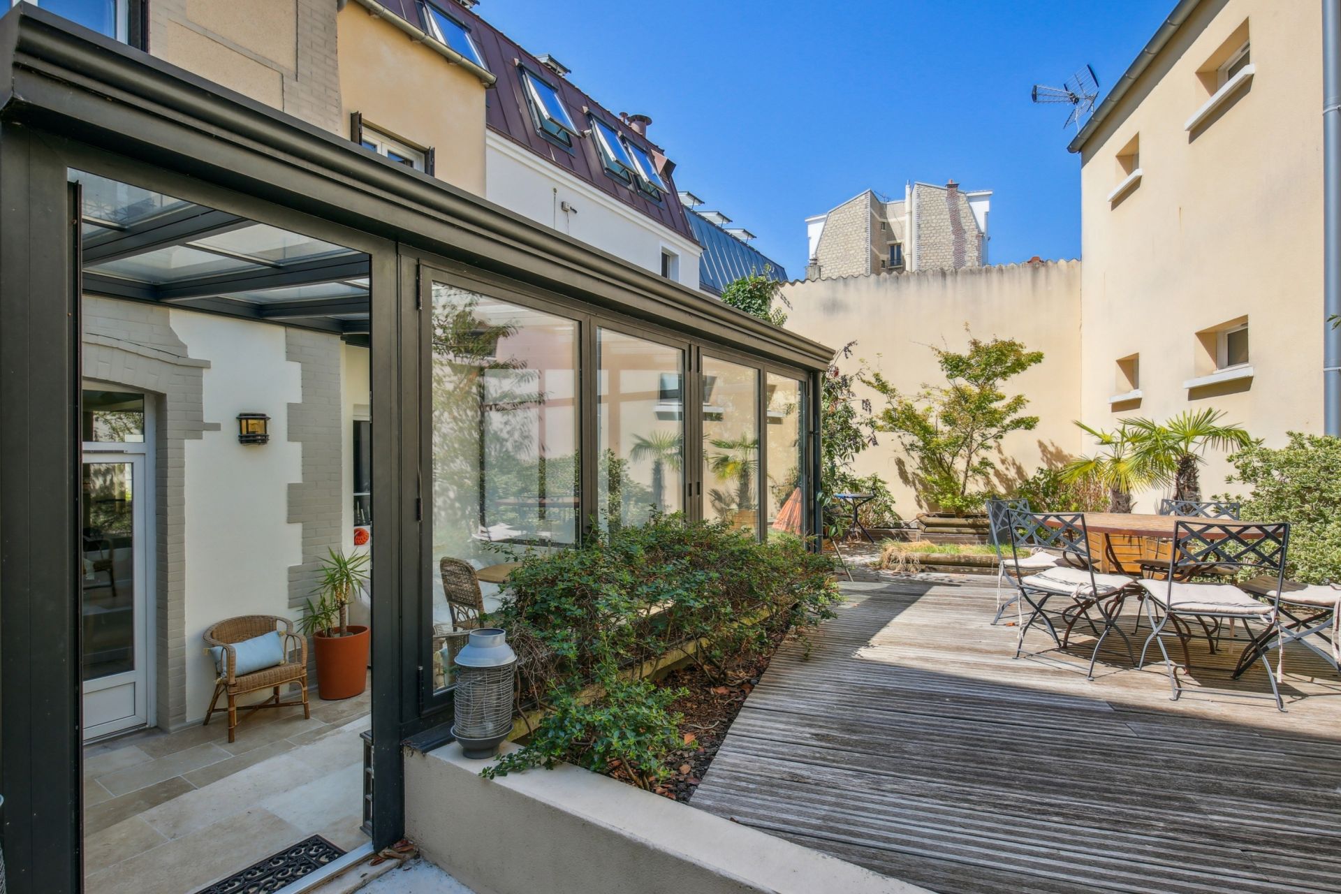 maison de luxe 7 Pièces en vente sur LA GARENNE COLOMBES (92250)