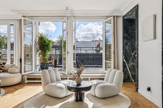 luxury apartment 6 Rooms for sale on PARIS (75016)
