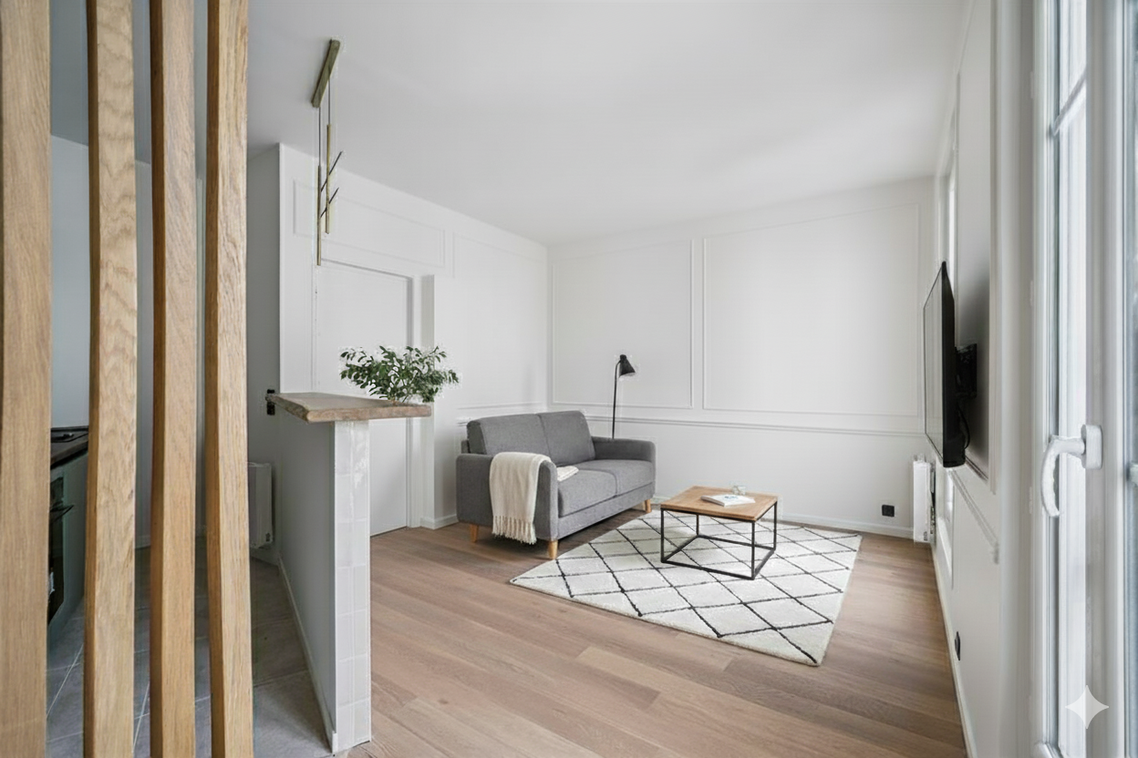 appartement de luxe 2 Pièces en vente sur PARIS (75003)