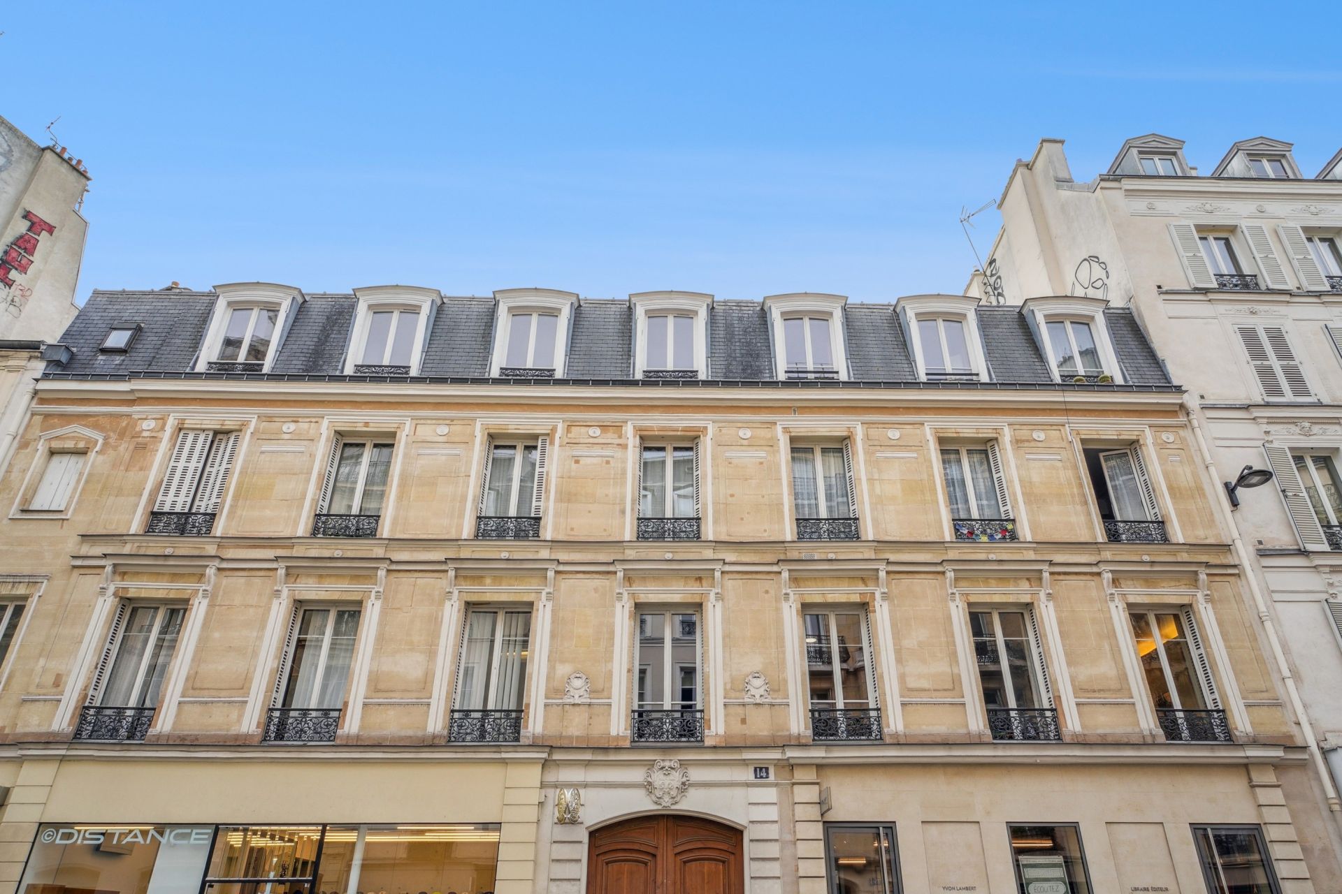 appartement de luxe 2 Pièces en vente sur PARIS (75003)