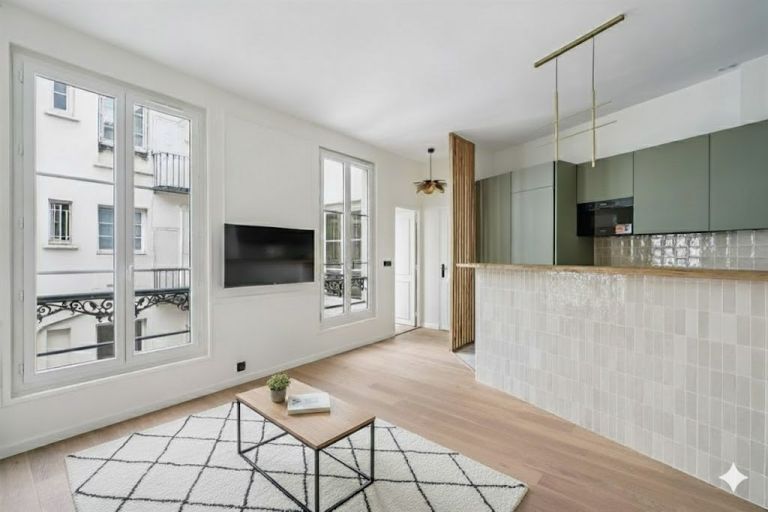 appartement de luxe 2 Pièces en vente sur PARIS (75003)