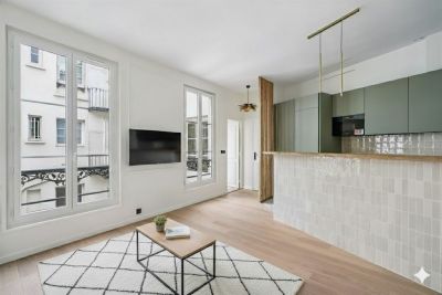 Vente Appartement de luxe Paris 3 2 Pièces 40 m²