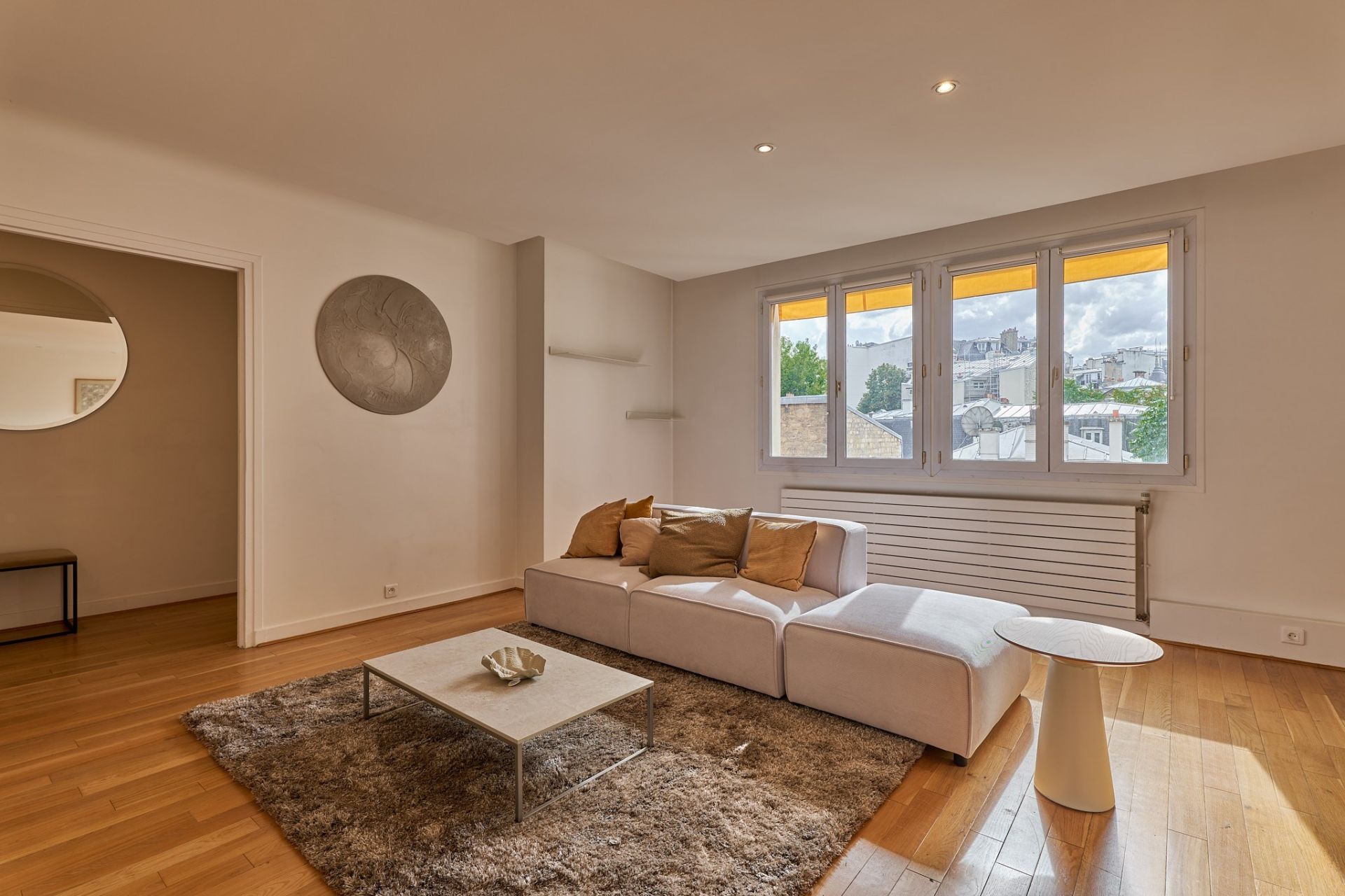 luxury apartment 4 Rooms for sale on PARIS (75016)