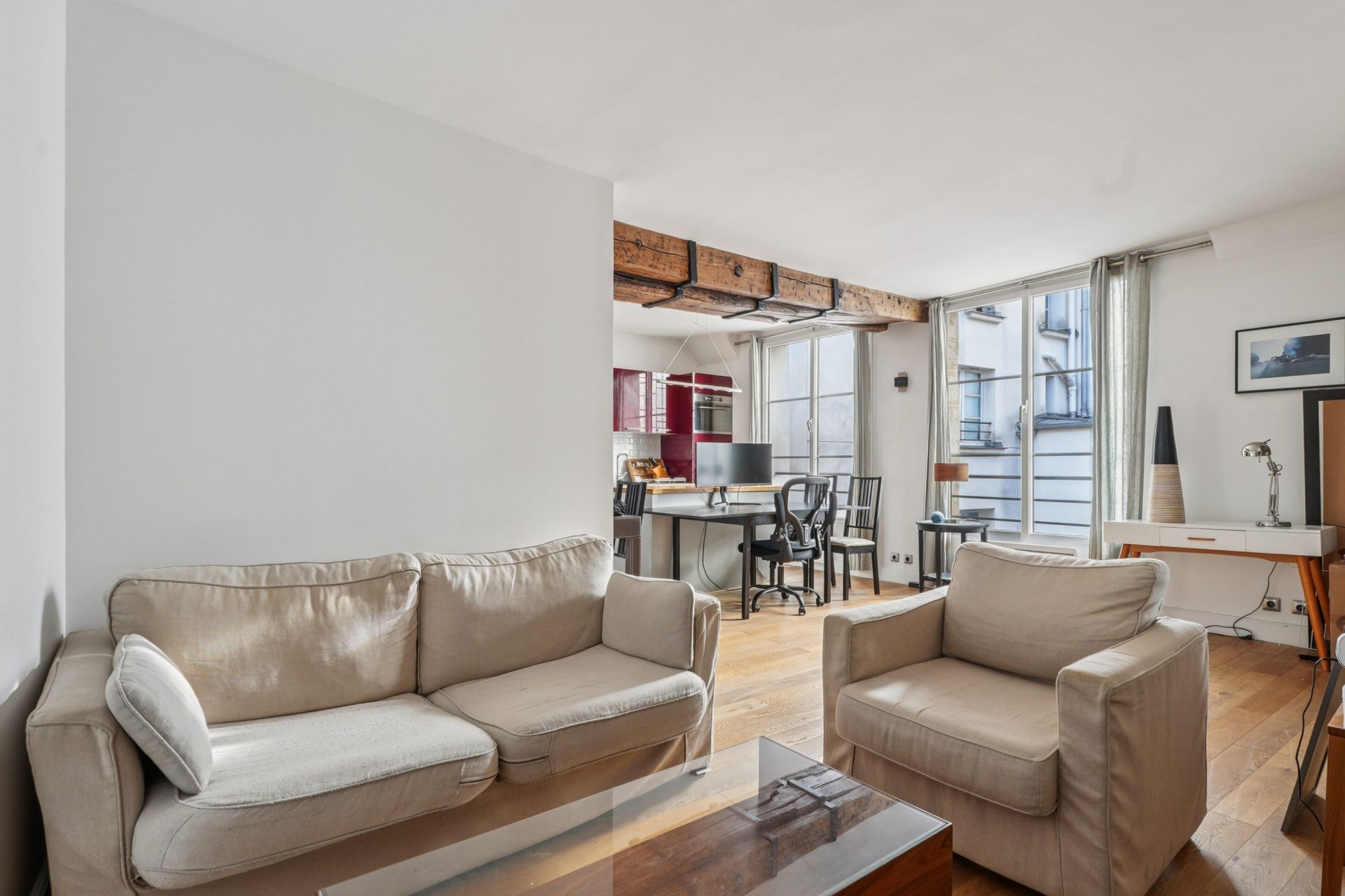 luxury apartment 2 Rooms for sale on PARIS (75006)
