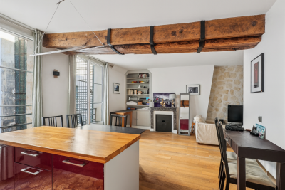 Sale Luxury apartment Paris 6 2 Rooms 44.12 m²