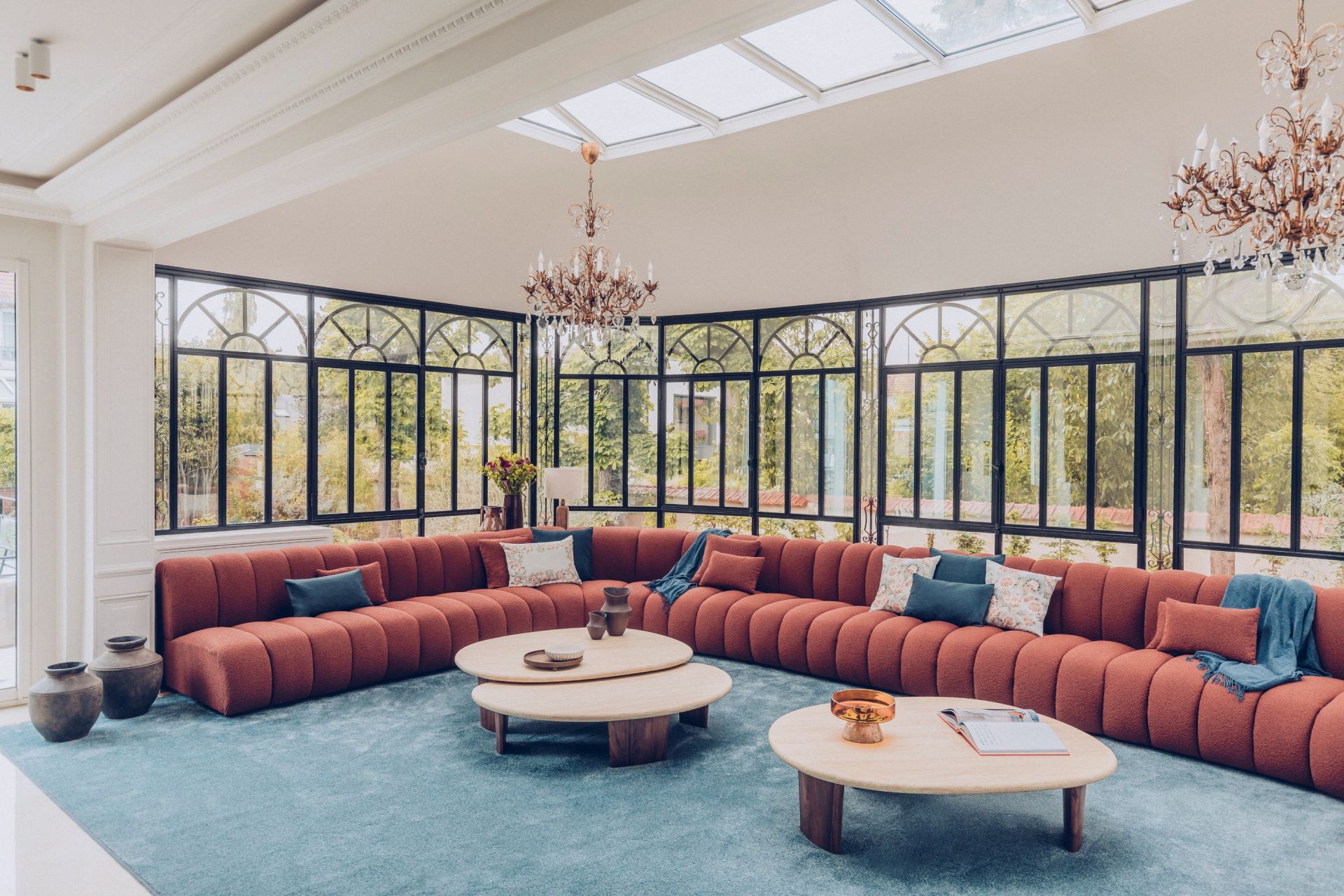 luxury house 12 Rooms for sale on LA VARENNE ST HILAIRE (94210)