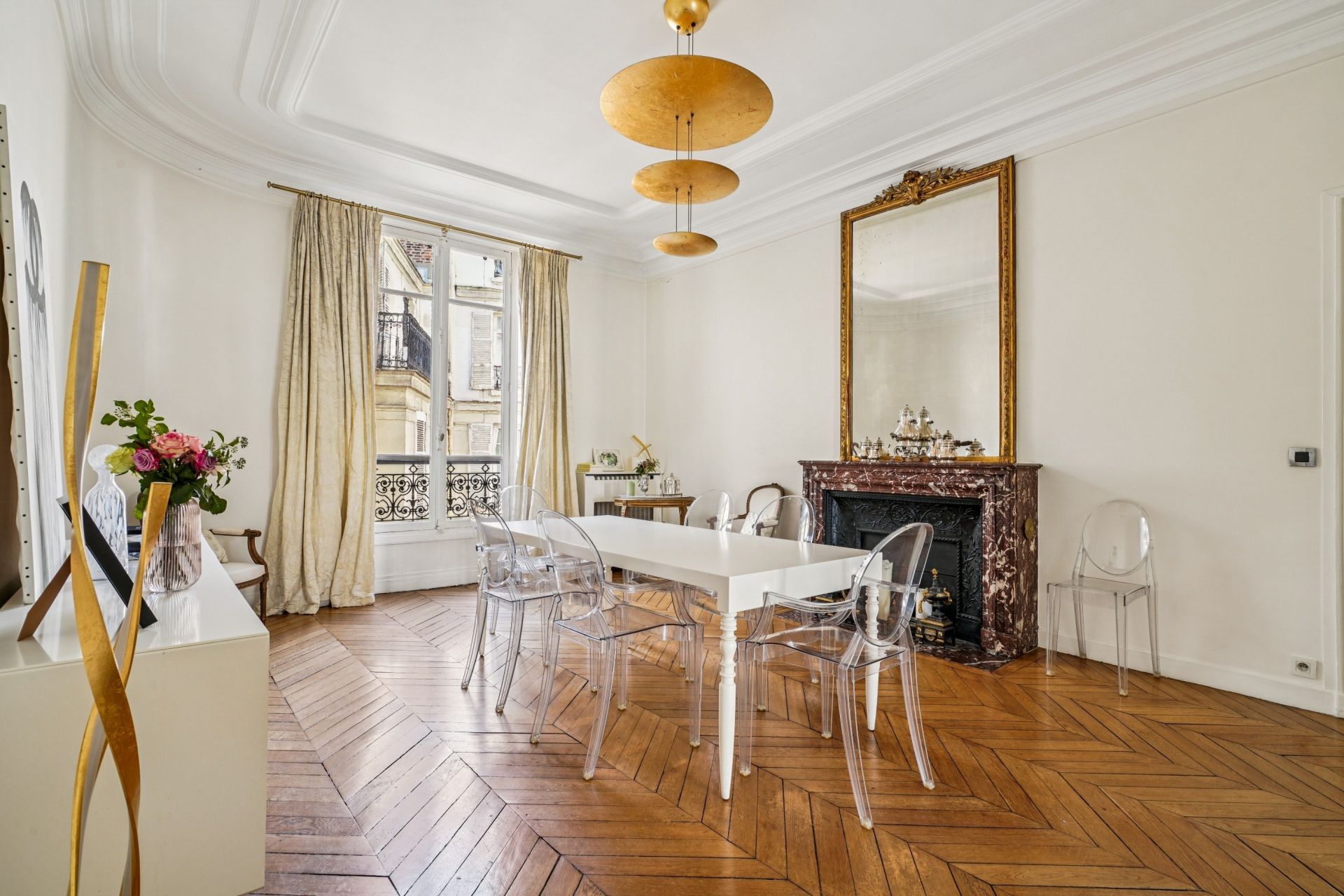 appartement de luxe 5 Pièces en vente sur PARIS (75008)