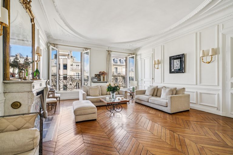 appartement de luxe 5 Pièces en vente sur PARIS (75008)