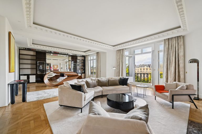 appartement de luxe 7 Pièces en vente sur PARIS (75116)