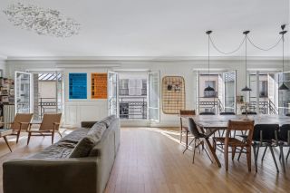 luxury apartment 5 Rooms for sale on PARIS (75010)