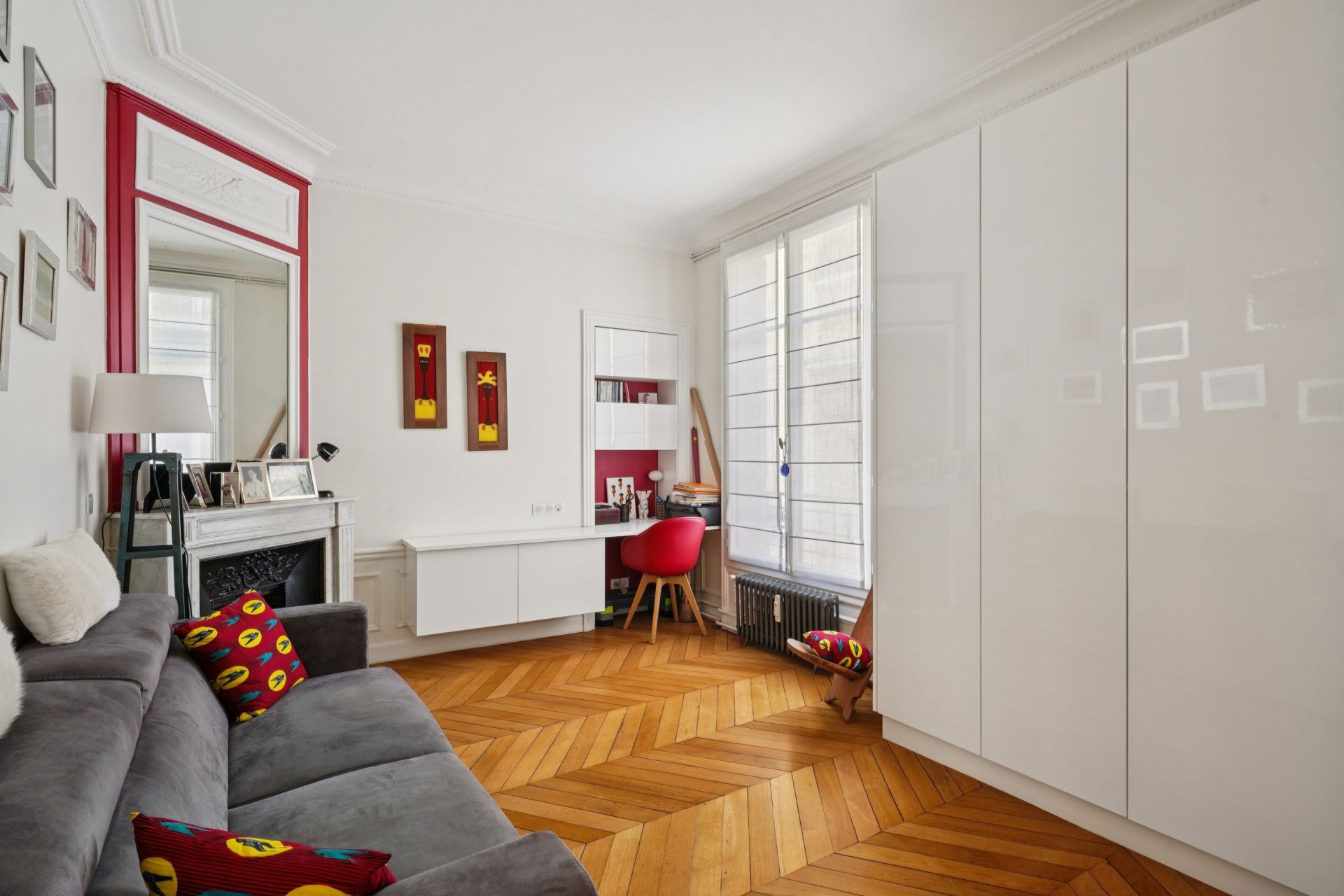luxury apartment 5 Rooms for sale on PARIS (75017)
