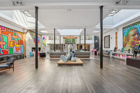 Sale Luxury loft Paris 2 6&nbsp;Rooms 483.65&nbsp;m²