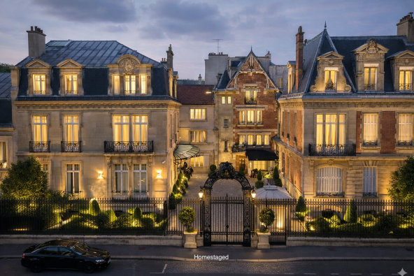 Vente Hôtel particulier Paris 16 20&nbsp;Pièces 1300&nbsp;m²