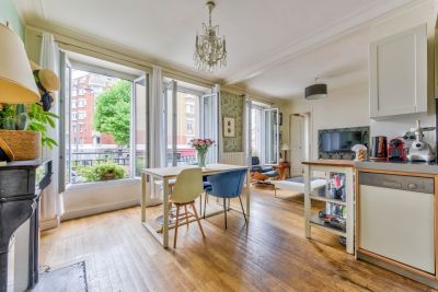 Vente Appartement de luxe Paris 18 2&nbsp;Pièces 56&nbsp;m²