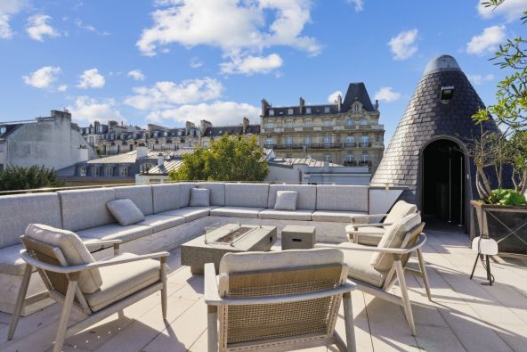 Sale Mansion (hôtel particulier) Paris 16 12&nbsp;Rooms 488&nbsp;m²