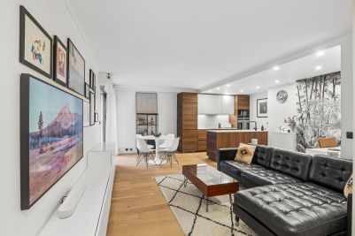 Sale Luxury apartment Neuilly-sur-Seine 3&nbsp;Rooms 58&nbsp;m²
