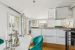 luxury apartment 1 room for sale on PARIS (75006)