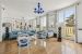 luxury apartment 7 Rooms for sale on PARIS (75016)
