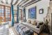 luxury apartment 3 Rooms for sale on PARIS (75003)