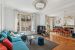 luxury apartment 3 Rooms for sale on PARIS (75016)