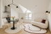 luxury apartment 1 room for sale on PUTEAUX (92800)