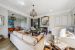 luxury apartment 6 Rooms for sale on PARIS (75016)