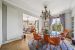 luxury apartment 6 Rooms for sale on PARIS (75016)