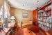 luxury apartment 6 Rooms for sale on PARIS (75016)